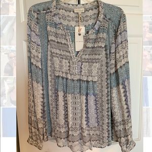 PRICE DROP Womens Lucky Brand Blouse